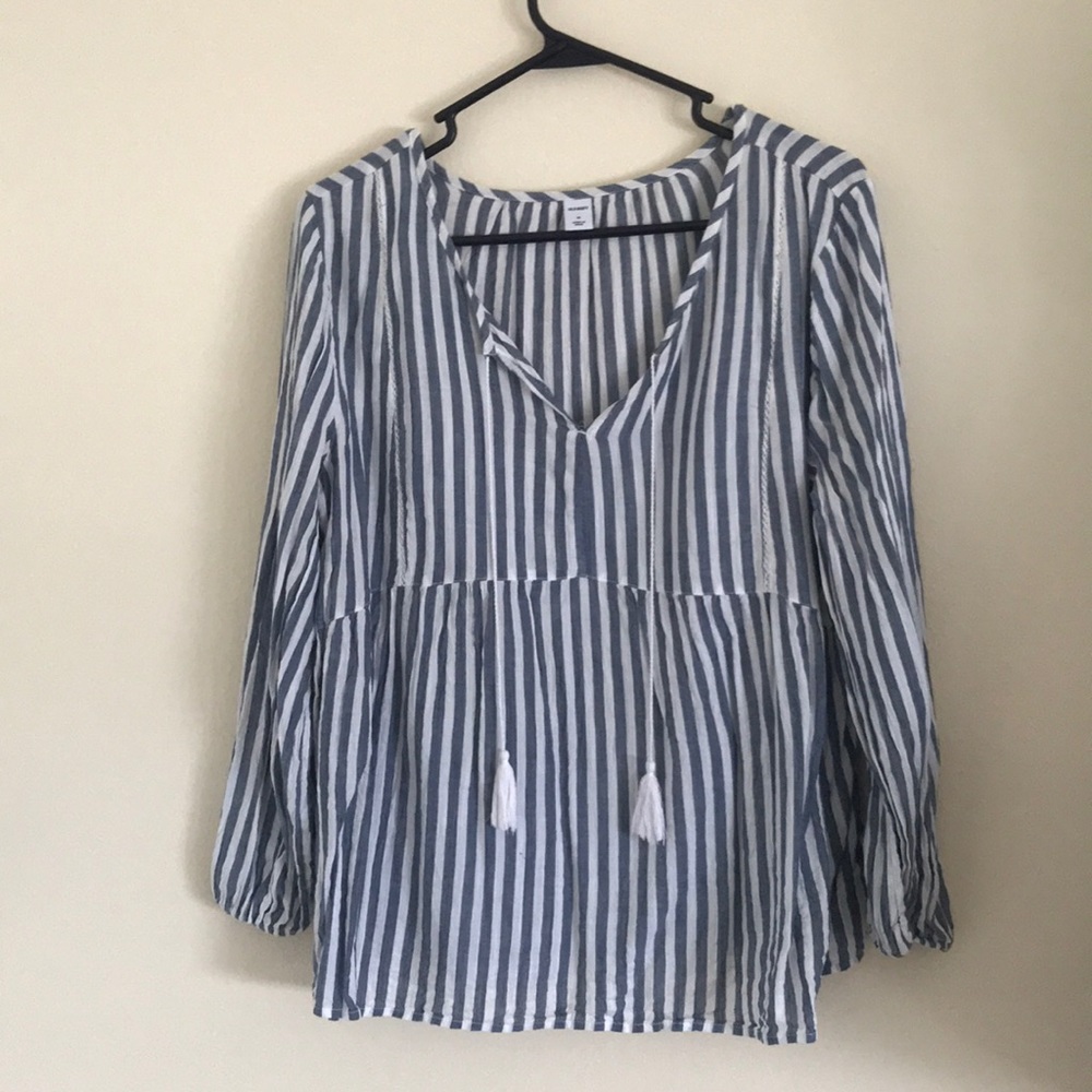 Striped blouse